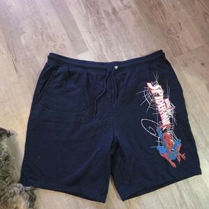 Spider-Man Navy Men's Shorts